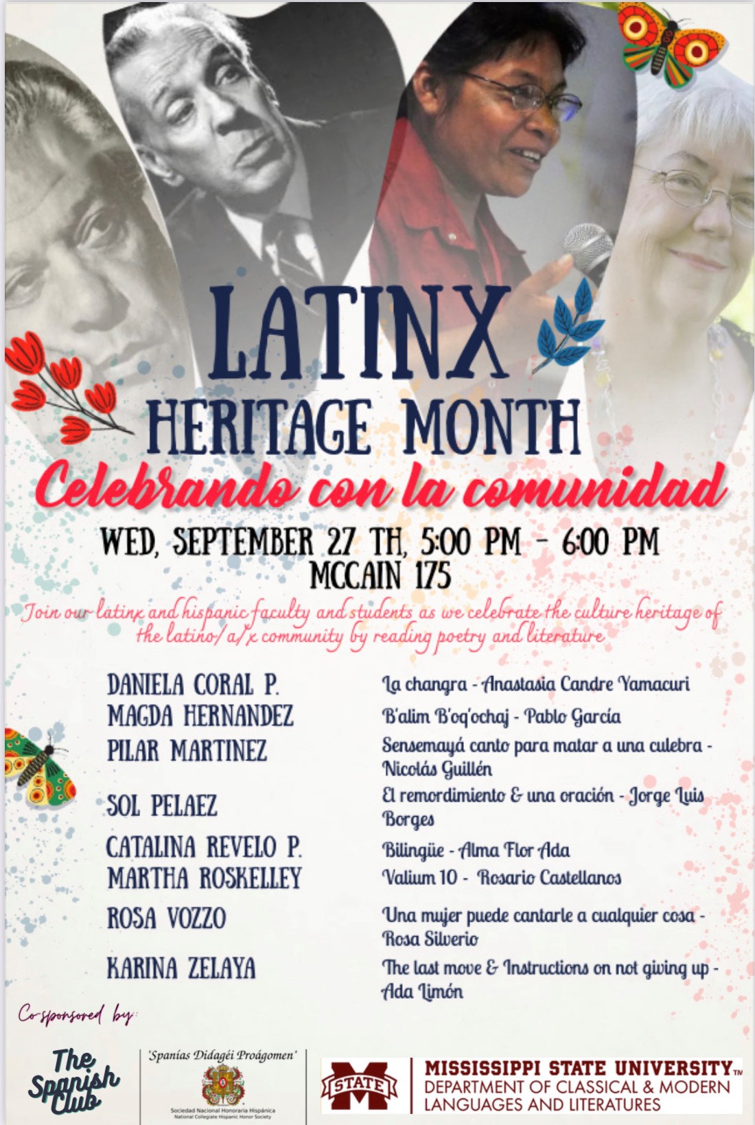 Image of Latinx Heritage Month